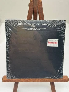 FSOL ISDN 1994 Virgin Records Ltd Sealed CD Album Embossed Cover - Picture 1 of 9