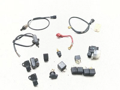 05-10 Triumph Sprint ST 1050 Relay Brake Switch O2 Kickstand Battery Cable Set - Image 1 of 4