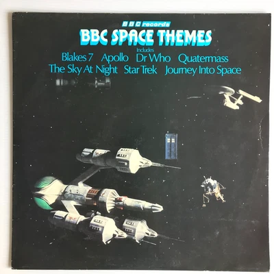 BBC Space Themes Vinyl Compilation LP - Blakes 7, Dr Who, Star Trek, Quatermass - Image 1 of 4