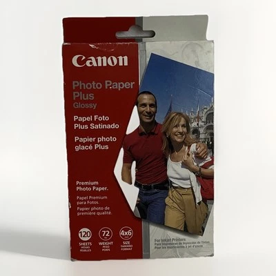 Canon - Photo Paper Plus Glossy - 120 sheets - 4x6” inch - New / Sealed ✨ - Image 1 of 2