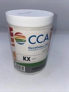 Valspar CCA NovoColour HP Universal Farbstoff weiß GB8900N 1L Made in USA - Bild 1 von 4
