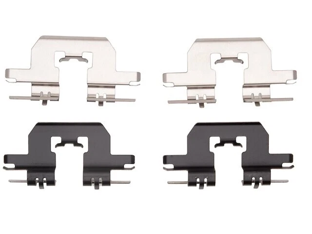 Rear Brake Hardware Kit For 2017-2020 Fiat 124 Spider 2018 2019 KK183DD - Image 1 of 1