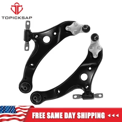 Pair Front Lower Control Arms w/Ball Joints for Toyota Avalon Camry Lexus ES300h - Image 1 of 4