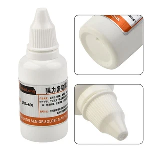 1*35ml Stainless Steel Flux Soldering Paste Suitable For Nickel, Copper, Iron - Picture 1 of 22