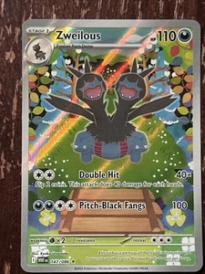 Zweilous 147/086 Sv: White Flare Holo - Bild 1 von 2