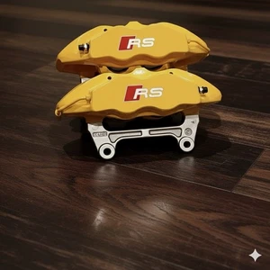 Audi RS3 8P 2011-12 Genuine Brembo Brake Caliper Recon Service Front Pair - Picture 1 of 19