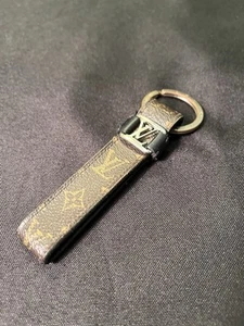 LOUIS VUITTON M62709 LV DRAGONNE KEY CHAIN CX1213 KEYRING MONOGRAM ALL AUTHENTIC - Picture 1 of 19