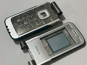 Nokia 7510 Full Gehäuse Cover Farbe Smaragdgrün mit Tasten NOS - Bild 1 von 12