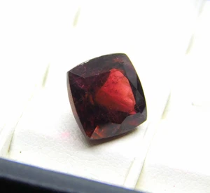 Natural Reddish Pink Color Tourmaline 6.60 Cts Cushion Faceted Loose Tourmaline - Picture 1 of 9