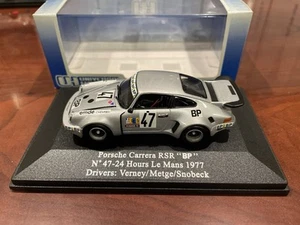 1/43 Porsche Carrera RSR #47, 1977 Le Mans, Universal Hobbies 3717 - Foto 1 di 1