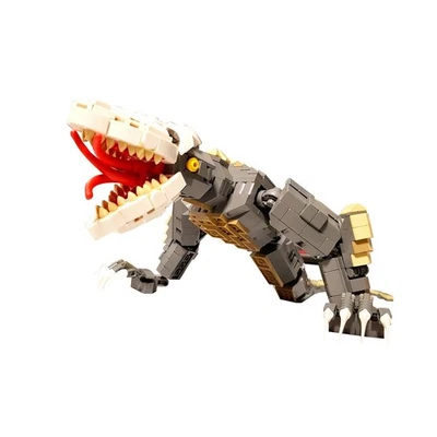 632 PCS Godzilla Skull Crawler Monsters MOC Building Blocks Model Toy Gifts - Image 1 of 4