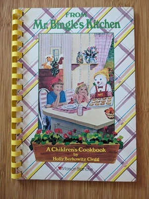 Vintage 1987 From Mr. Bingle's Kitchen A Children's Cookbook Maison Blanche - Image 1 of 4