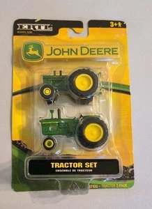Set trattore Ertl John Deere scala 1:64 # 37433~ nuovo in confezione - Foto 1 di 2