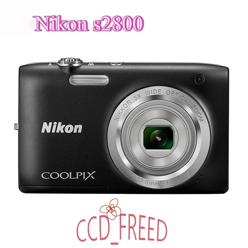 Nikon Coolpix S520 Digital Camera 8.0 MP 3x Optical Zoom with
