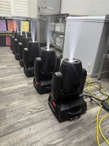 ADJ American DJ Vizi Spot 5R Stage DMX Gobo Beam Mini Moving Head Effect Light - Picture 1 of 24