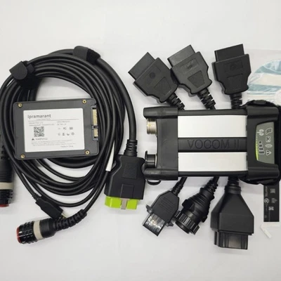 For Vo/lvo VOCOM II Adapter 88894000 Truck Diagnostic Tool with PTT2.8 Software - Image 1 of 4