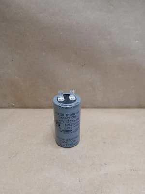 Condensador de arranque del motor del refrigerador de aire turbo OEM aparato gris comercial #4223 Foto 1 de 4