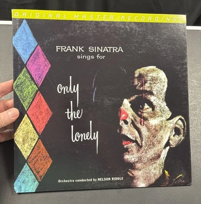 Frank Sinatra - Sings for only the Lonely (MFSL 2009) - Original Master, NM 180g - Image 1 of 4