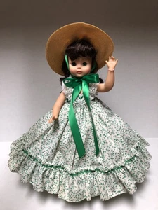 Madame Alexander Scarlett O'Hara Doll 14in Vinyl Gone with Wind 1965 ~ PRISTINE! - Picture 1 of 23