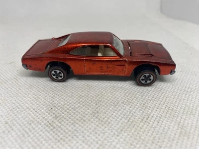 Dodge Charger rojo personalizado Hot Wheels Redline 1969 Foto 1 de 4