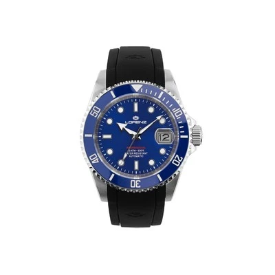 Lorenz Doppia Iniezione 030197FF Orologio da uomo automatico subacqueo in resina - Immagine 1 di 3