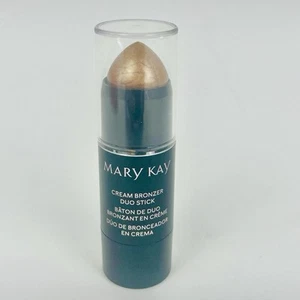 Mary Kay HONEY & LUSTER Cream Bronzer Duo Stick .21 oz NEW Without Box 201246 - Picture 1 of 3