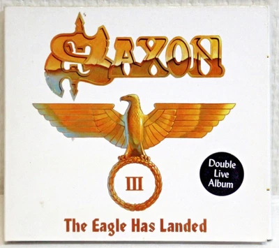 CD - SAXON - The Eagle Has Landed Part III - Bild 1 von 3