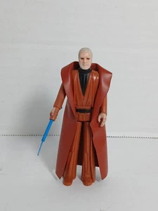 Vintage 1977 Star Wars Obi Wan Kenobi Jedi Complete Figure Kenner First 12 ANH D3 - Bild 1 von 10