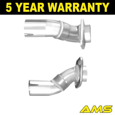 Fits Suzuki Swift 2006-2011 1.2 DDiS Exhaust Pipe Euro 4 Front AMS 1419062J50 - Image 1 of 4