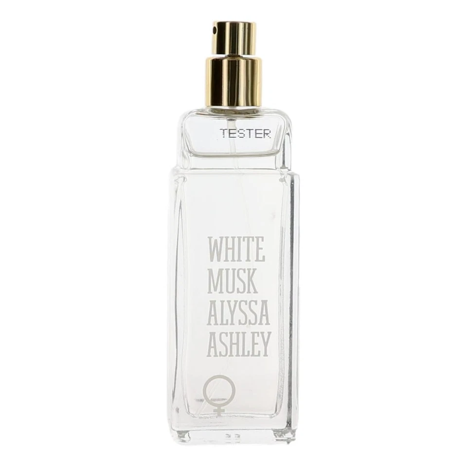 White Musk por Alyssa Ashley, 1,7 oz Eau De Toilette spray feminino TESTADOR - Imagem 1 de 1