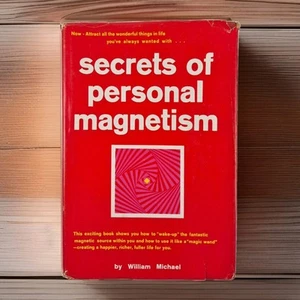1967 Secrets of Personal Magnetism Self Improvement Book by William Michael - Picture 1 of 11
