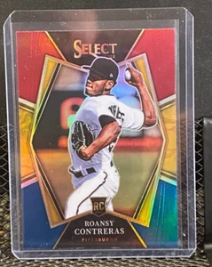 Roansy Contreras (RC) 2022 Select Premier Level  Tri-Color Prizm -Pirates - Picture 1 of 2