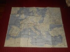 DOD Flip Planning Chart High Altitude EUROPE, NORTH AFRICA and MIDDLE EAST 1982