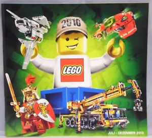 LEGO Katalog Broschüre Prospekt Juli - Dezember 2010 Neuwertig, nicht benutzt! - Bild 1 von 2