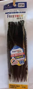 SHAKE-N-GO FREETRESS BRAID COLOR OT30 SENEGAL TWIST 12" - Picture 1 of 5