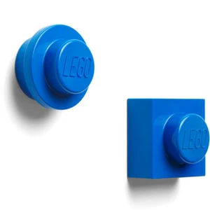LEGO Productos de Almacenamiento: 40101731 Juego de Imanes Azul NUEVO - Imagen 1 de 4