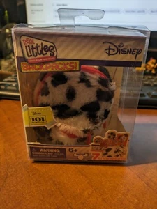 BRAND NEW - SEALED - DISNEY - Real Littles - Mini Backpack  2022  101 Dalmations - Picture 1 of 4