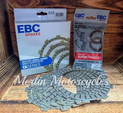 KIT COMPLETO RECONSTRUCCIÓN EMBRAGUE HONDA CBR600RR 2004-2016 EBC - AL DÍA SIGUIENTE Foto 1 de 4