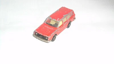 Majorette Volvo 245 DL 1/60 N°220 made in France mif no Hotwheels Matchbox - Photo 1/3
