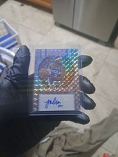 2022-23 Panini Mosaic Jalen McDaniels Scripts Auto Toronto Raptors 