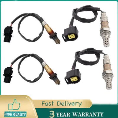 4X Oxygen Sensors for Upstream+Downstream Mercedes-Benz E350 3.5L V6 2006 -2011 - Image 1 of 4