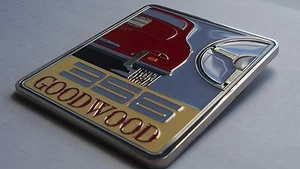 Goodwood grill badge emblem enamel badge compatible with Porsche 356A 356B 356C - Picture 1 of 12
