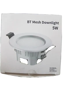 RGB LED Smart Mesh Downlight Wireless APP Control Ceiling Round Spotlight Lamp - Picture 1 of 3