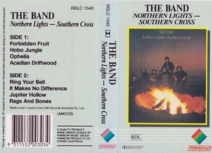 THE BAND Northern Lights - Southern Cross - Cassette - Tape SirH70 - Picture 1 of 1