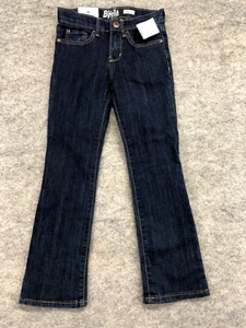 OshKosh B'gosh Girls Jeans Size 6/6xs Bootcut Nwt - Picture 1 of 11