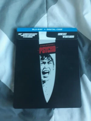 Psycho uncut blu-ray steelbook  Foto 1 de 4