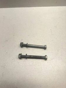 07 03-08 KTM 65SX 65 SX / FABRICANTE DE EQUIPOS ORIGINALES Bonitos PERNOS DE MONTAJE DEL MOTOR INFERIOR - Imagen 1 de 2