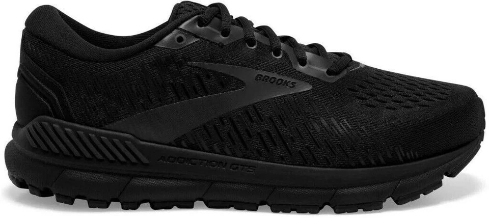 Size 8.5 - Brooks Addiction GTS 15 Black - 110365-2E-020