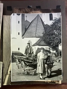 Daily Family Life in Denmark 1940s Unique Vintage Photo Album +75 pcs - Picture 1 of 16
