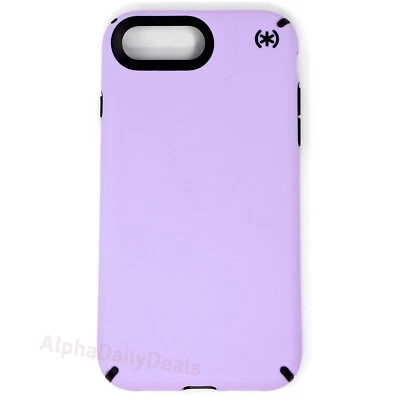 Speck iPHONE 6 6s 7 8 PLUS SE 2020 Protective Case Presidio Pro Fade Purple - Image 1 of 3